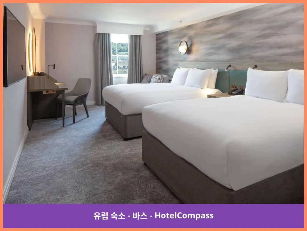 Two Double Beds - Superior Room with Sofa - View