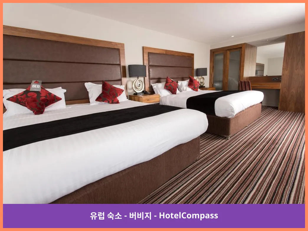 Executive Twin - Room plan