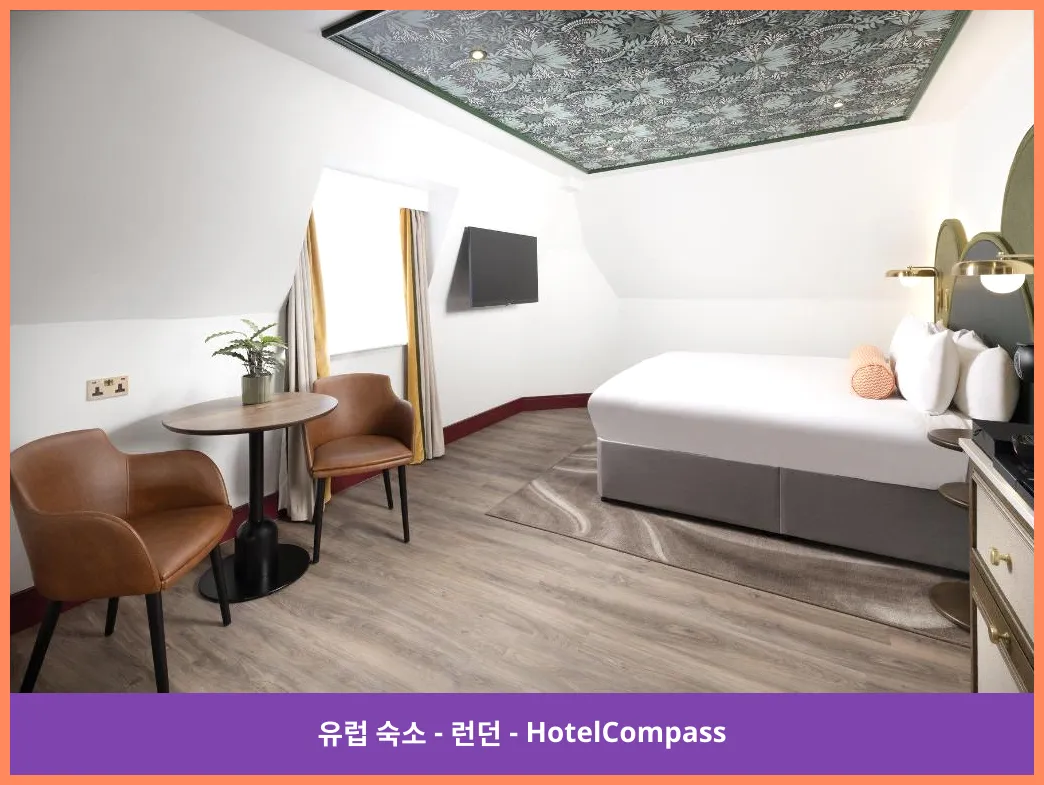 1 Queen Premium Welbeck Street View - Guestroom