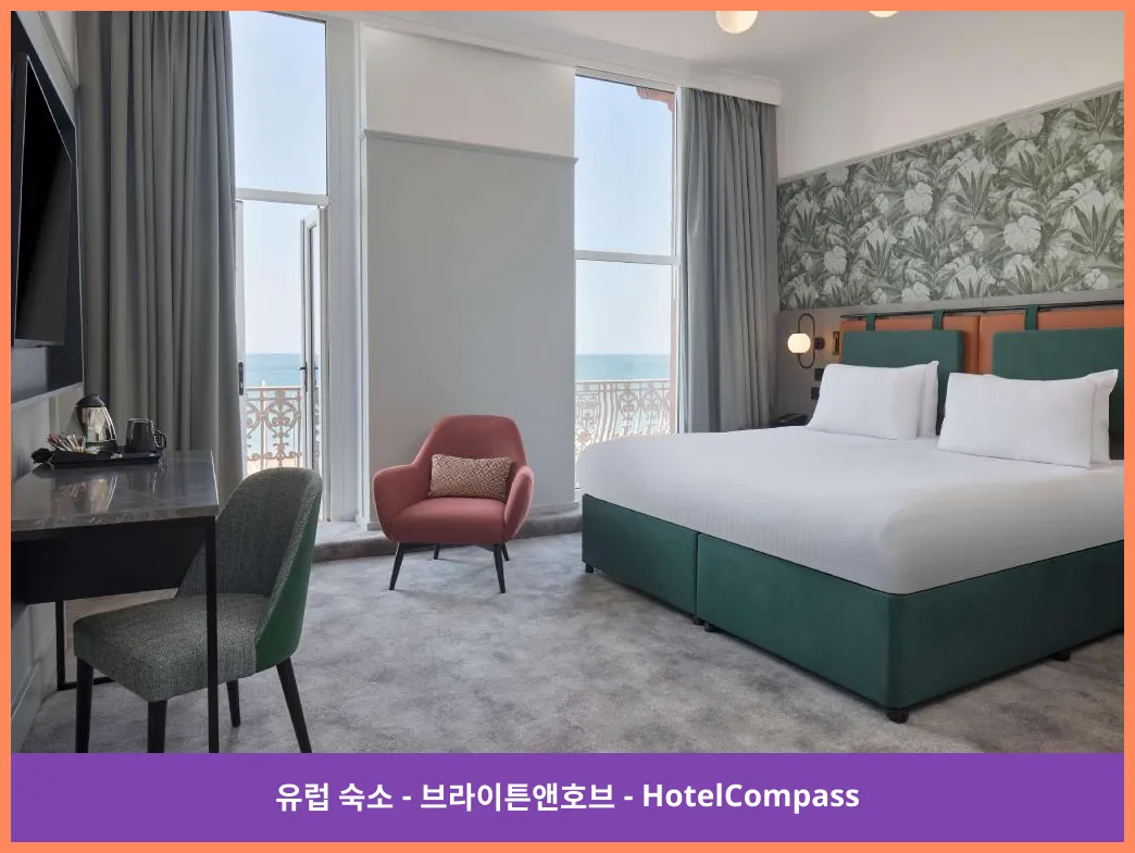 King Sea View And Balcony - Guestroom