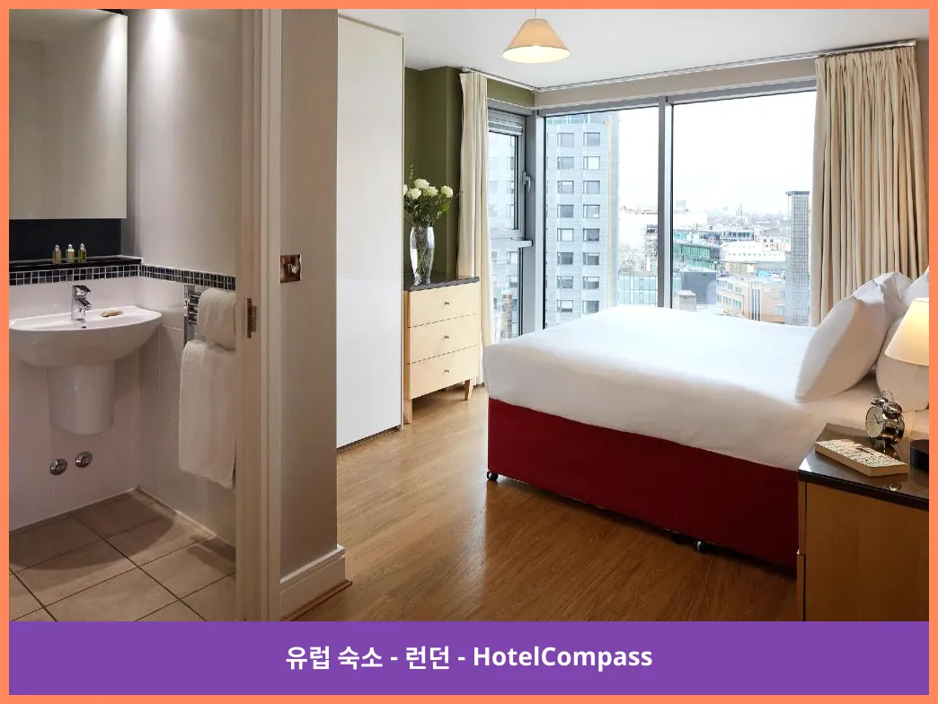 Two-Bedroom Penthouse Apartment - Bed