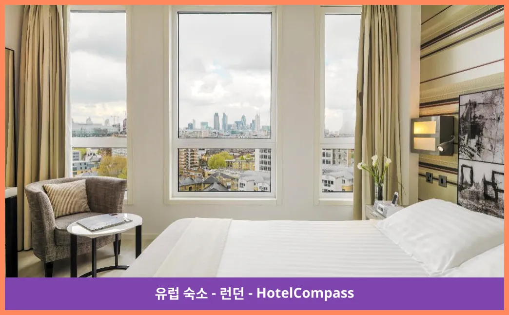 Double Room - City View - View