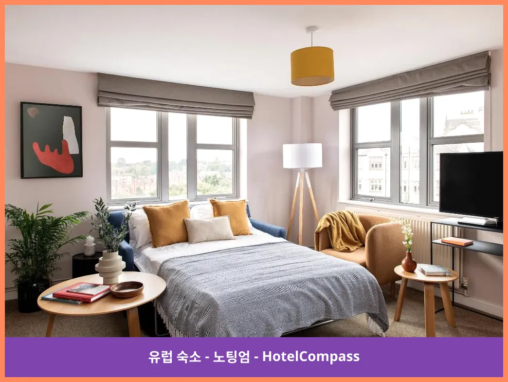 Two Bedroom Apartment - Bedroom