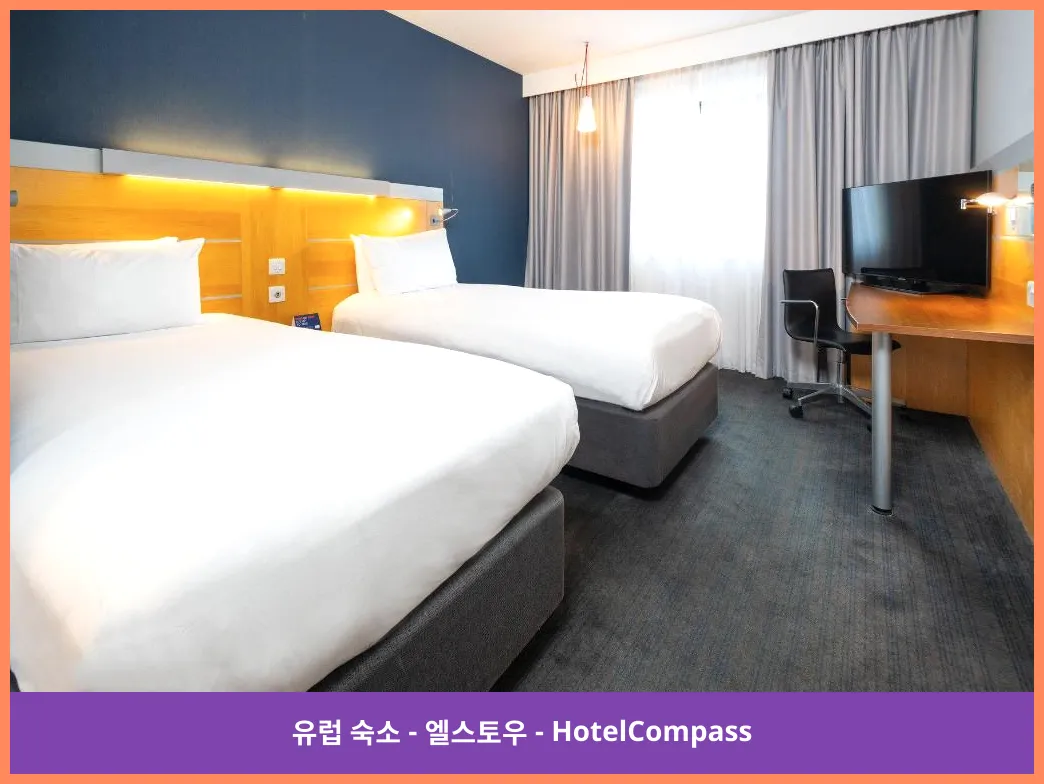 2 Single Standard with Free Hot Breakfast - Guestroom